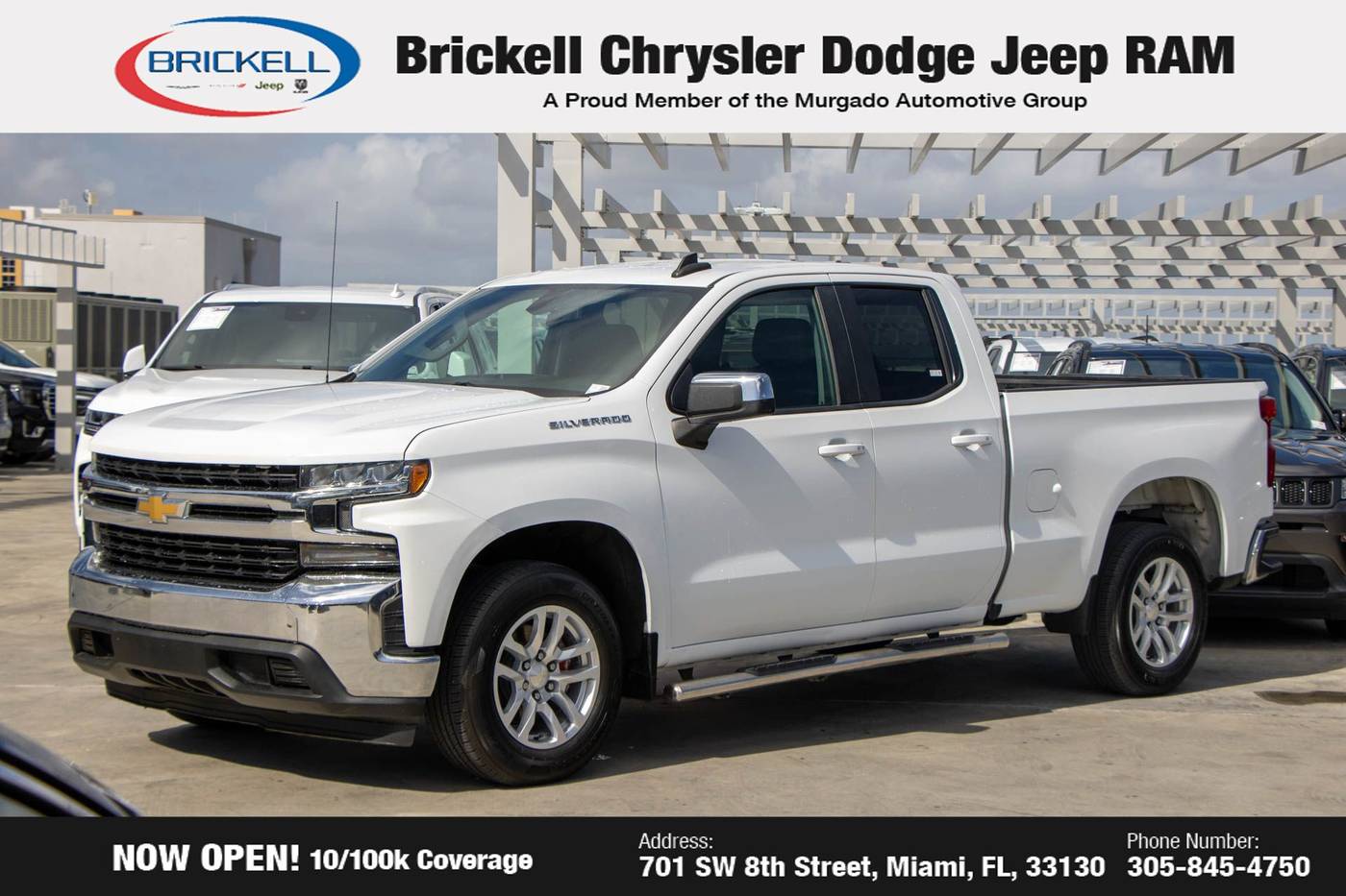 2019 Chevrolet Silverado 1500 LT — Pickup Truck — 96,685 mi — Miami, FL