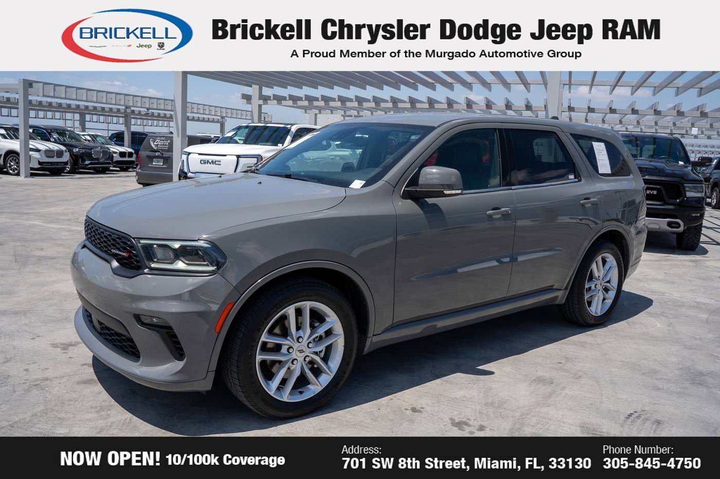 2022 Dodge Durango GT Plus — SUV — 62,944 mi — Miami, FL