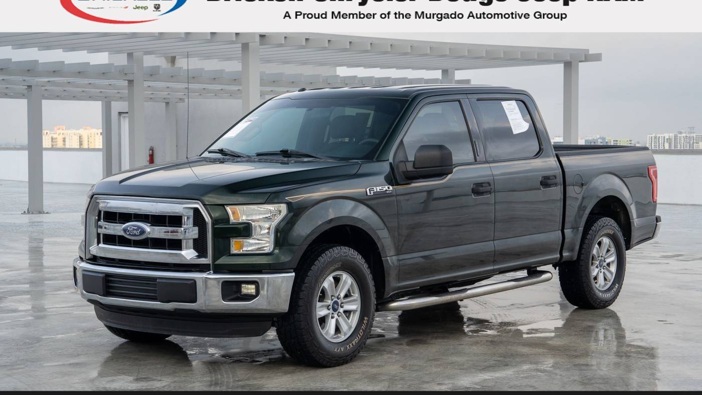 2016 Ford F-150 XLT — Pickup Truck — 144,000 mi — Miami, FL