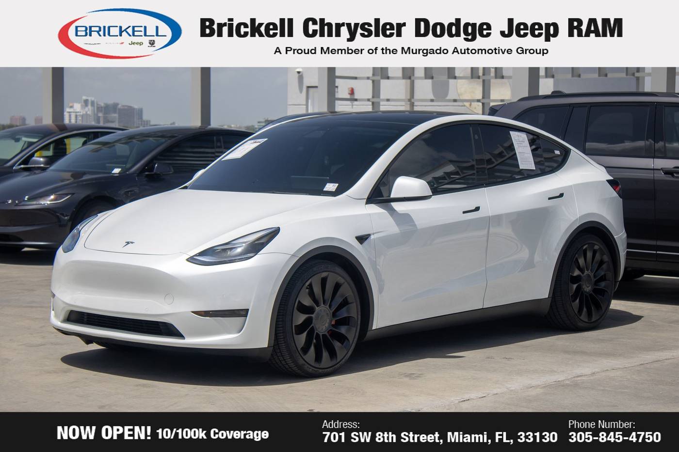 2022 Tesla Model Y Performance — SUV — 49,652 mi — Miami, FL
