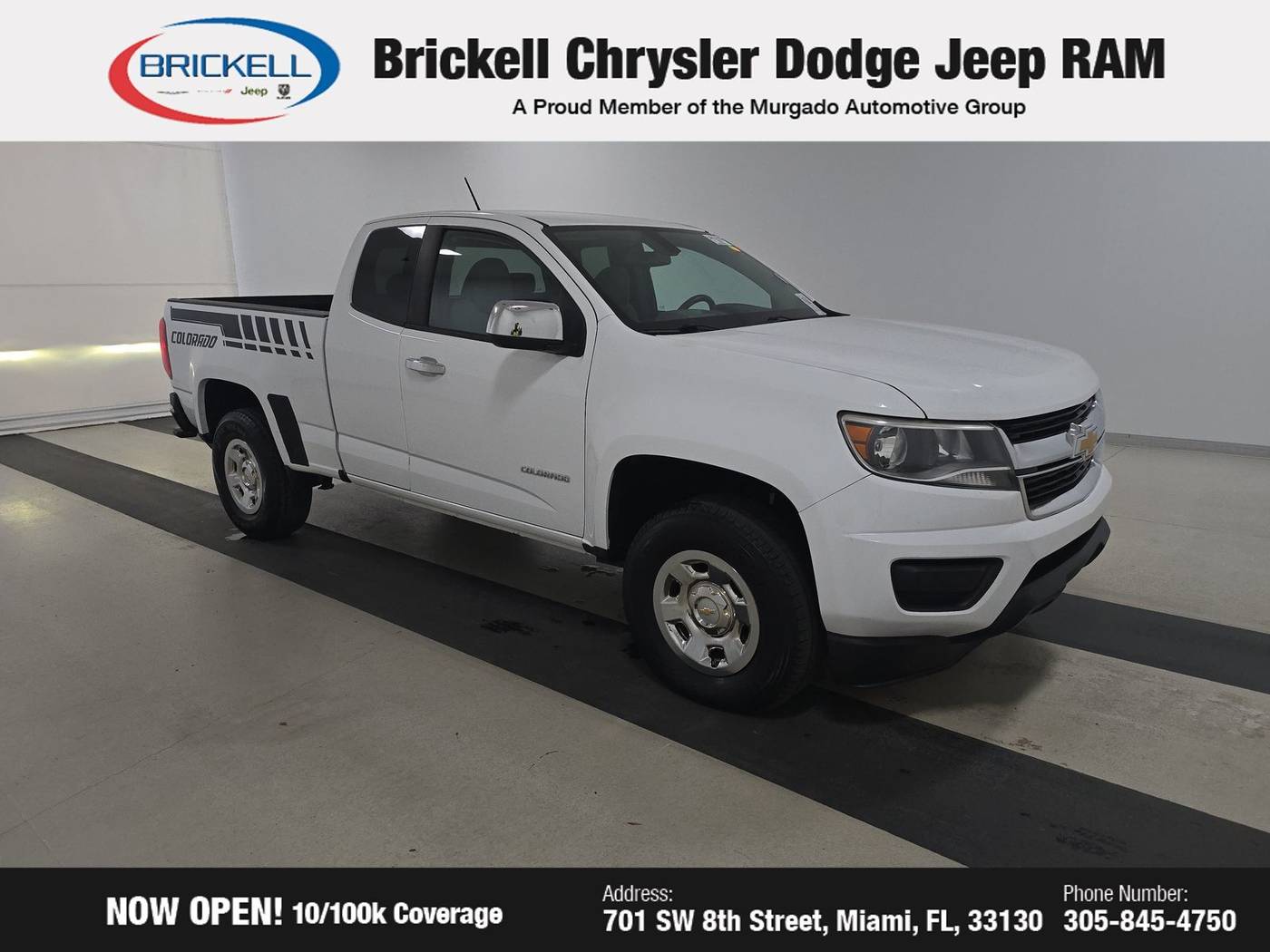 2018 Chevrolet Colorado WT — Pickup Truck — 80,835 mi — Miami, FL
