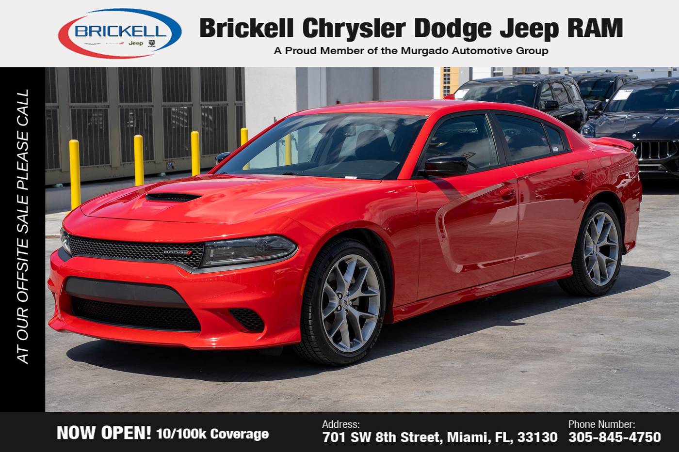 2023 Dodge Charger GT — Sedan — 56,689 mi — Miami, FL