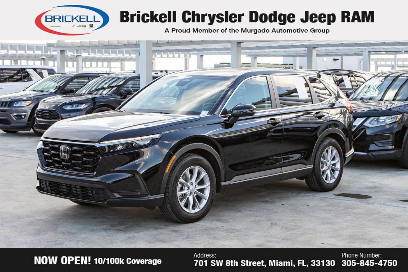 2025 Honda CR-V EX-L — SUV — 9,174 mi — Miami, FL