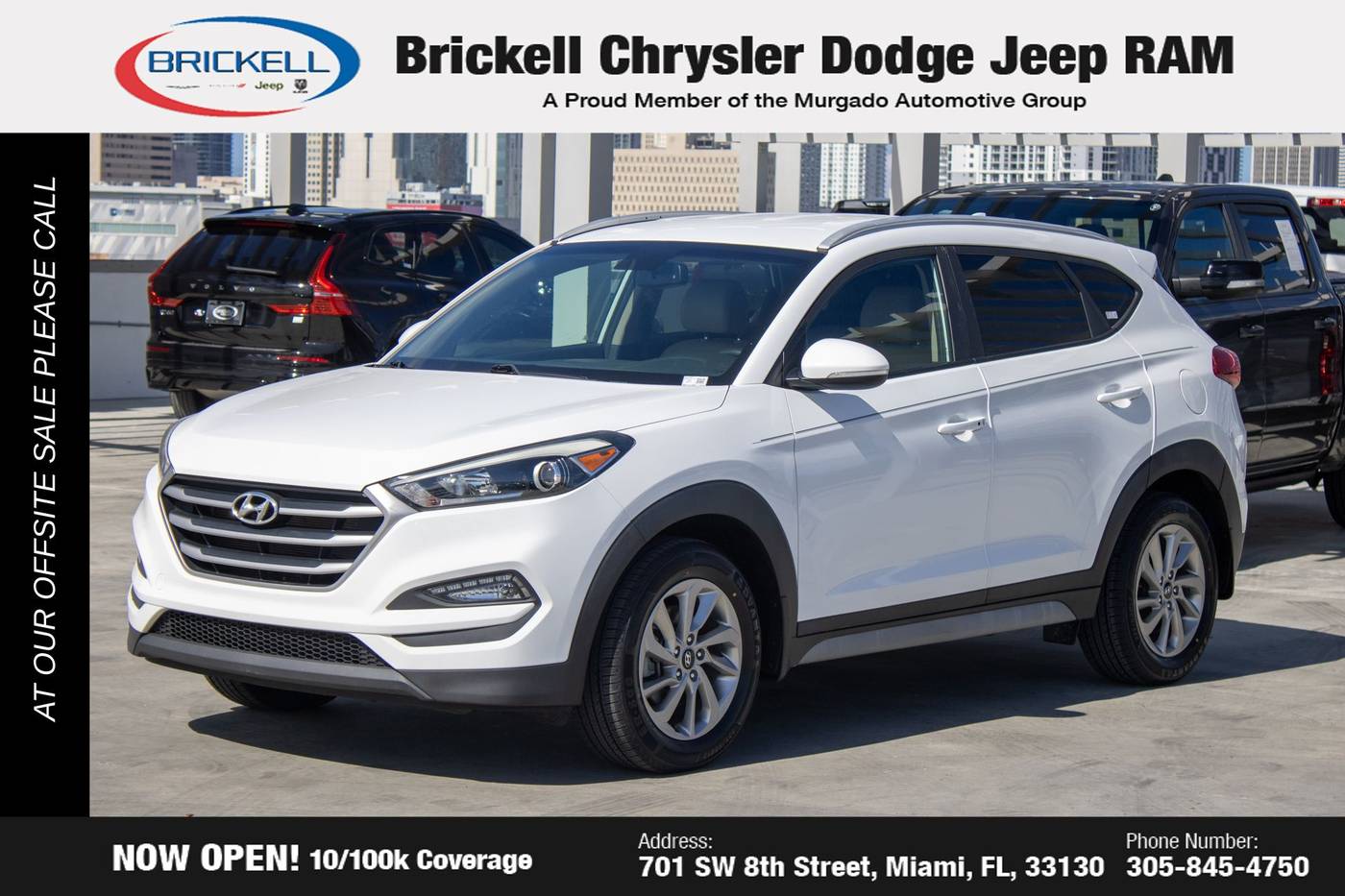 2018 Hyundai Tucson SEL Plus — SUV — 51,791 mi — Miami, FL