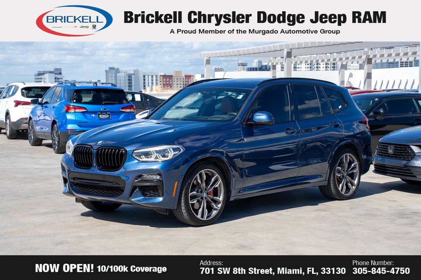 2021 BMW X3 M40i — SUV — 62,542 mi — Miami, FL