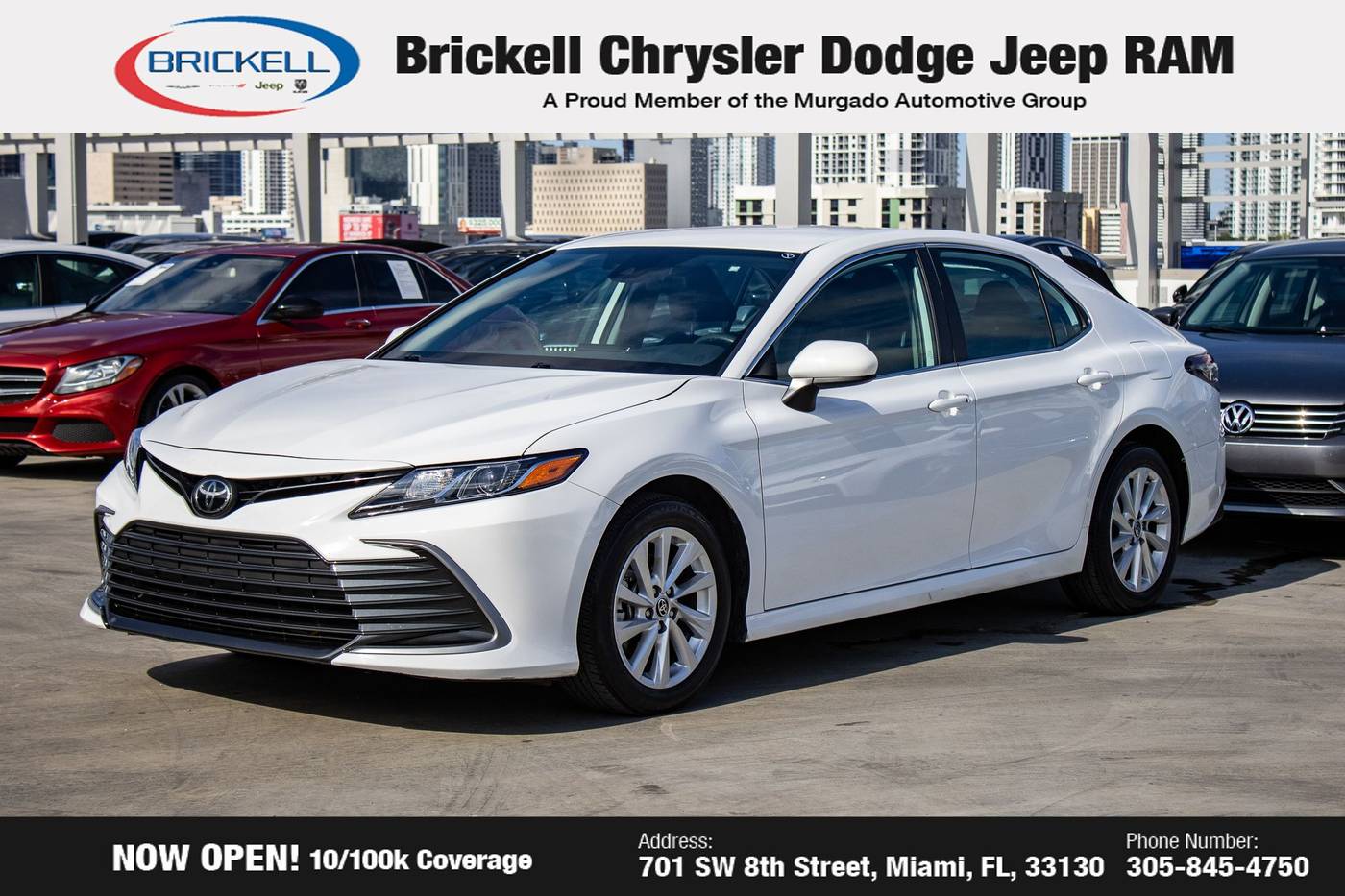 2024 Toyota Camry LE — Sedan — 18,520 mi — Miami, FL