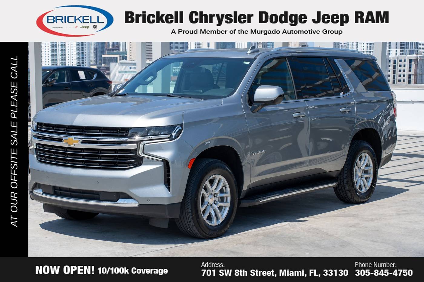 2023 Chevrolet Tahoe LT — SUV — 69,338 mi — Miami, FL