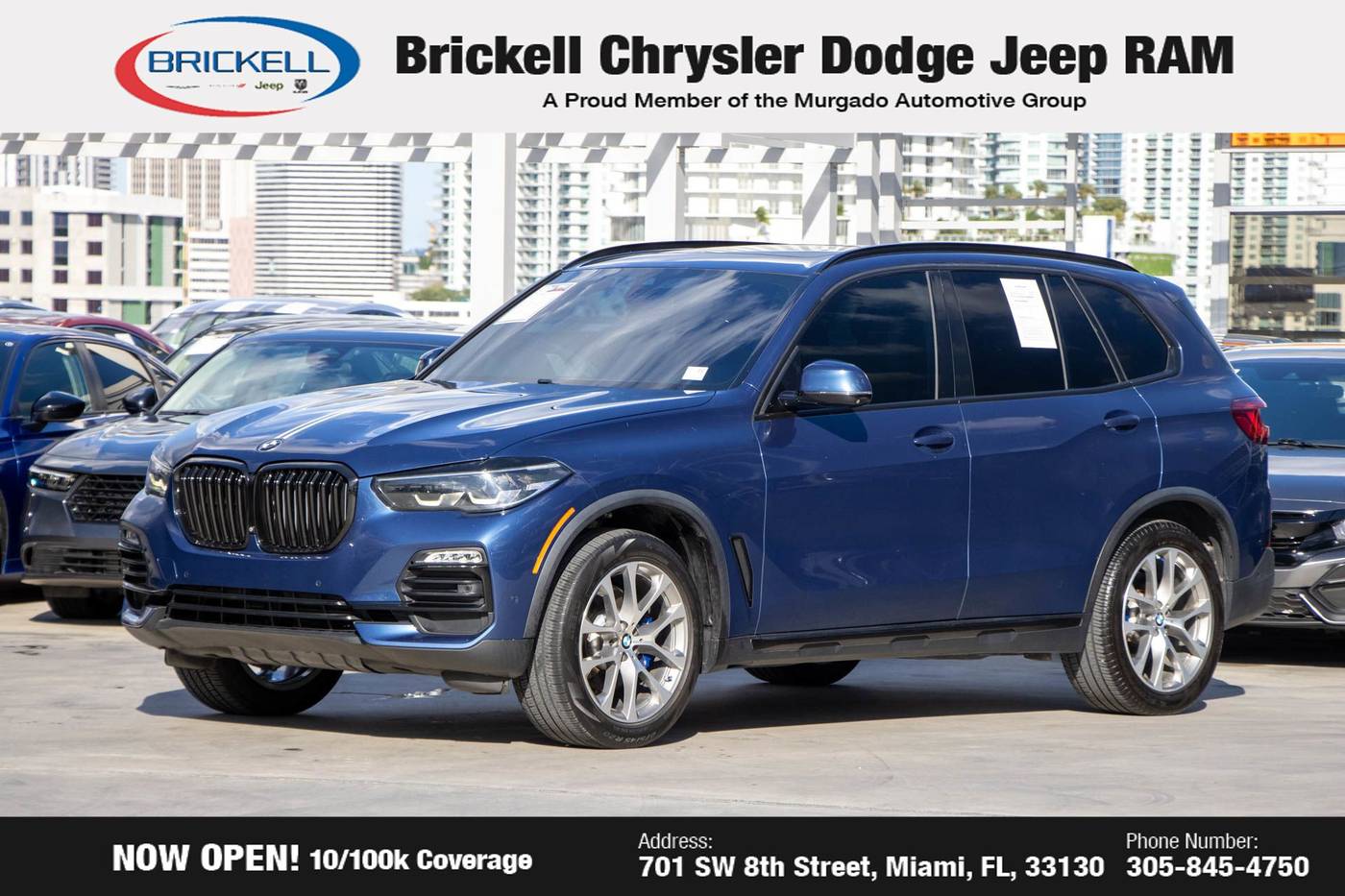 2019 BMW X5 40i — SUV — 83,279 mi — Miami, FL
