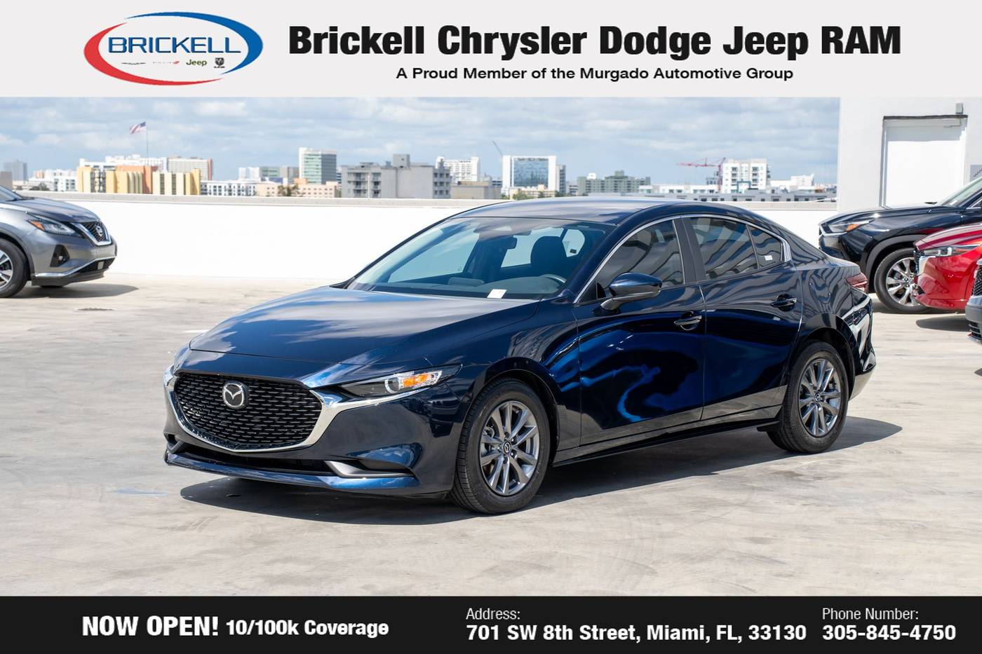 2025 Mazda Mazda3 2.5 S — Sedan — 7,532 mi — Miami, FL