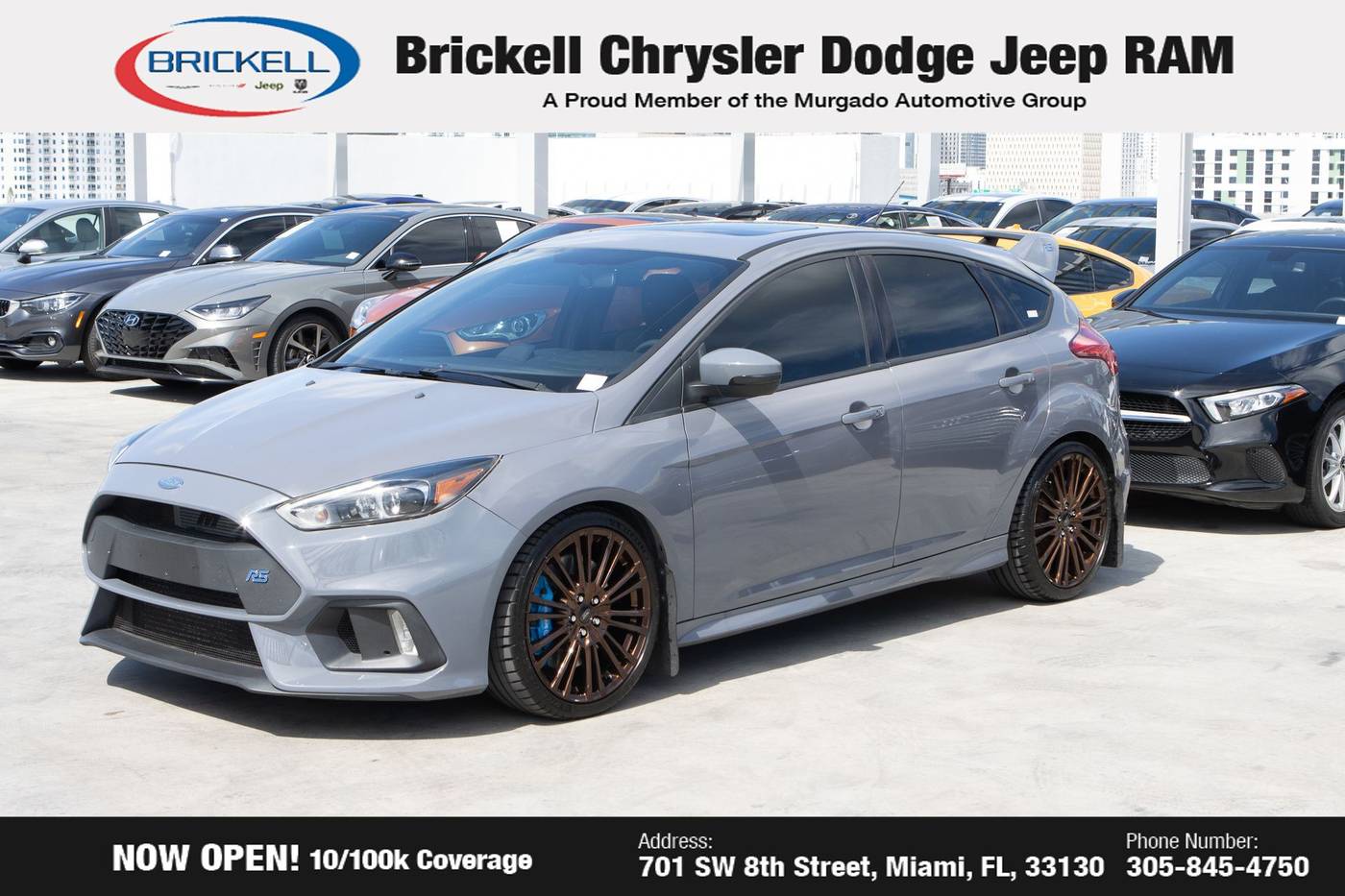 2017 Ford Focus RS — Hatchback — 100,423 mi — Miami, FL