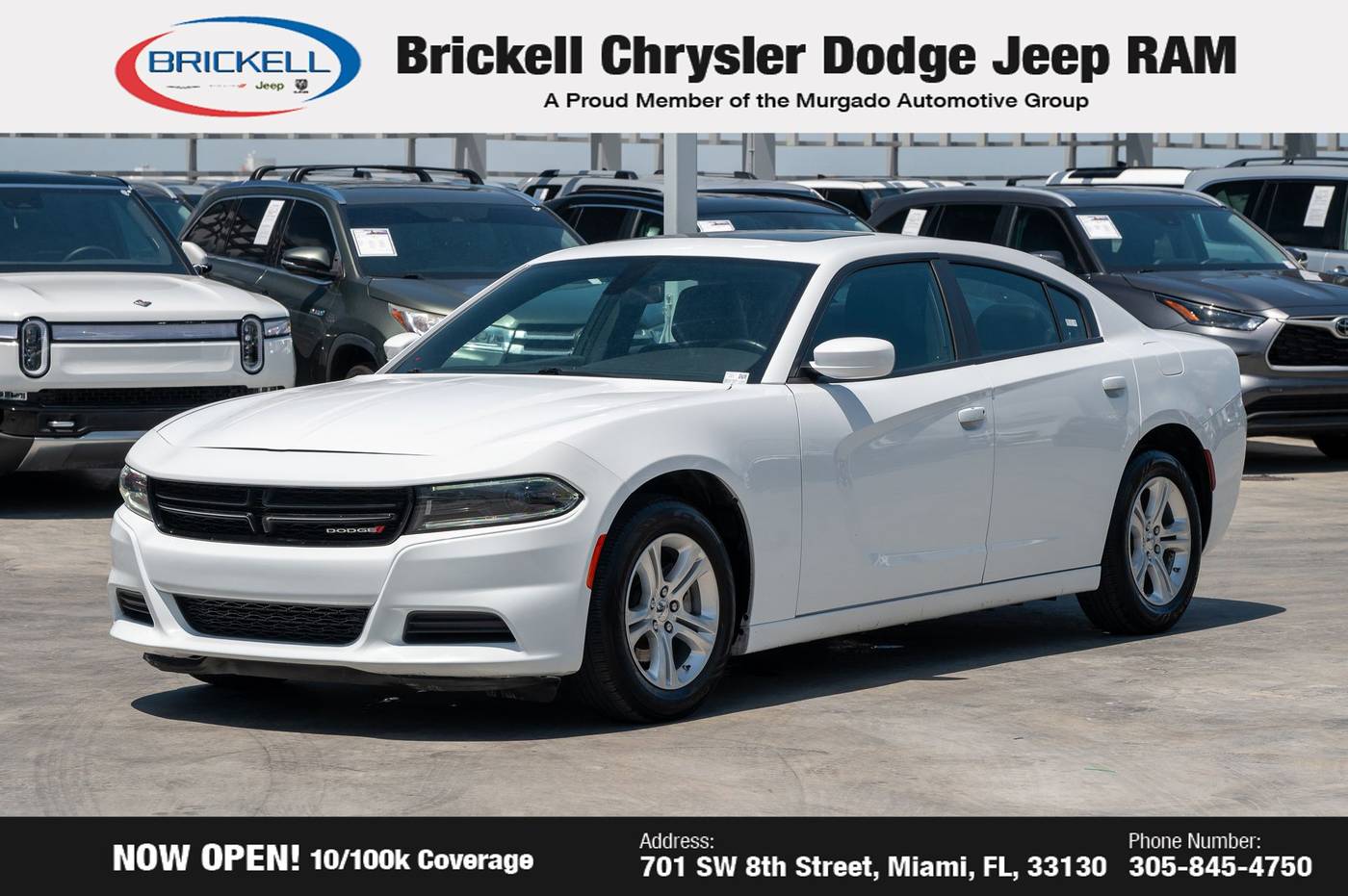 2022 Dodge Charger SXT — Sedan — 64,625 mi — Miami, FL