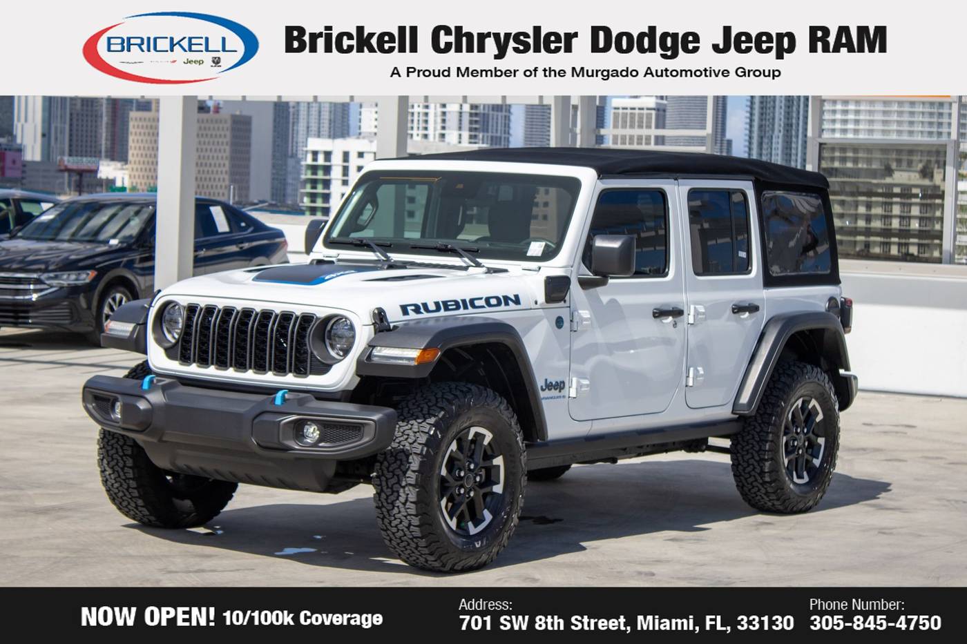 2024 Jeep Wrangler Rubicon — SUV — 11,460 mi — Miami, FL