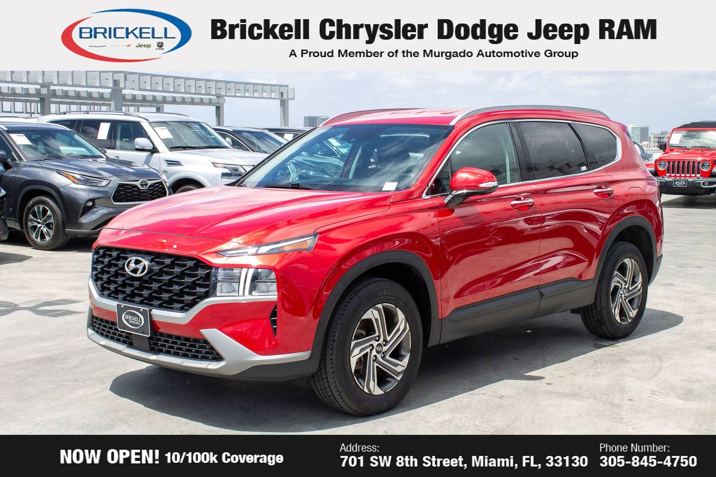 2023 Hyundai Santa Fe SEL — SUV — 47,722 mi — Miami, FL