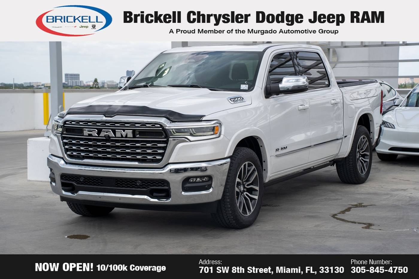 2025 Ram 1500 Limited — Pickup Truck — 13,001 mi — Miami, FL