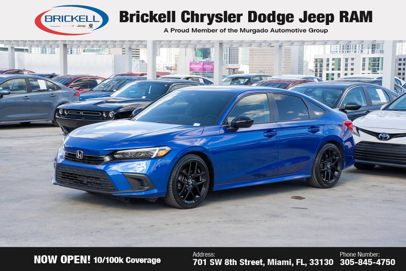 2023 Honda Civic Sport — Sedan — 58,022 mi — Miami, FL