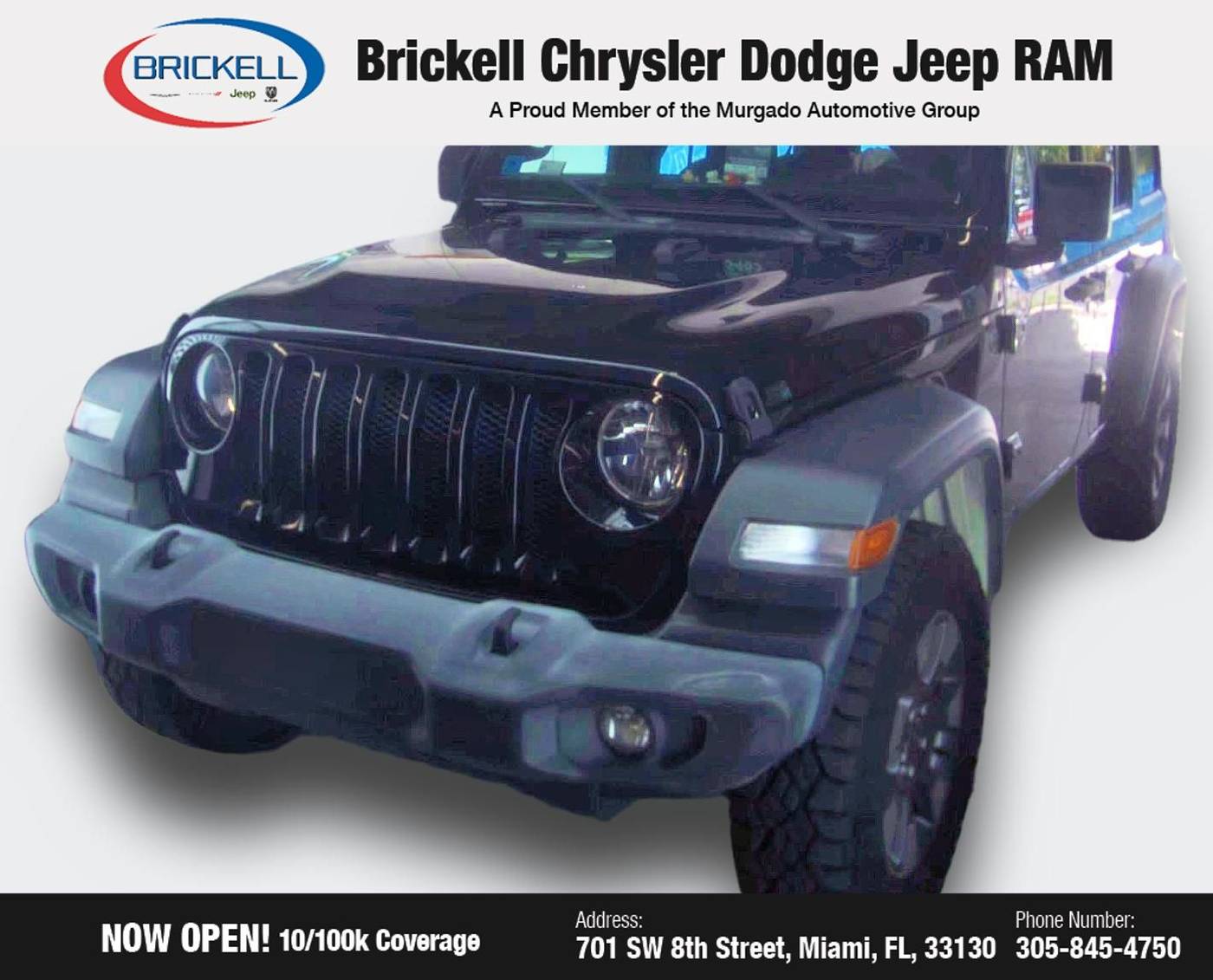 2018 Jeep Wrangler Sport — SUV — 44,180 mi — Miami, FL