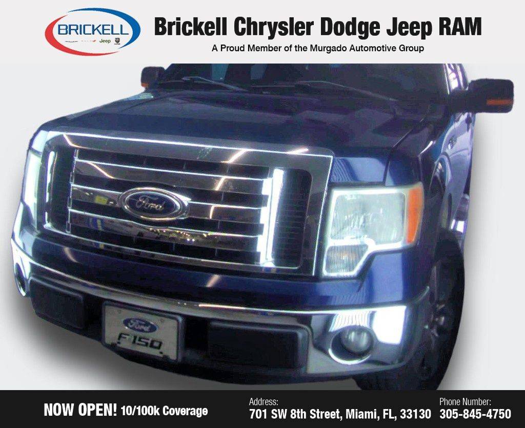 2011 Ford F-150 XLT — Pickup Truck — 94,365 mi — Miami, FL