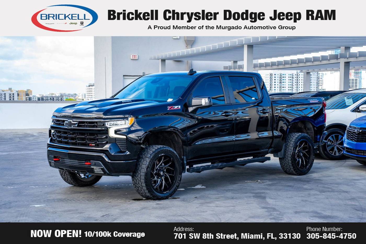 2022 Chevrolet Silverado 1500 LT Trail Boss — Pickup Truck — 54,308 mi — Miami, FL