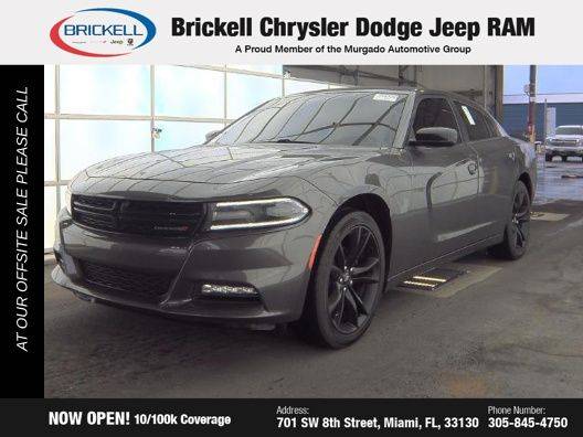 2017 Dodge Charger SXT — Sedan — 102,725 mi — Miami, FL