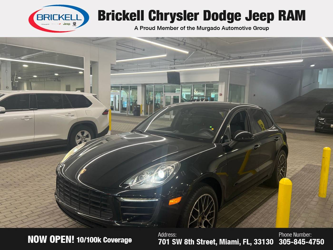 2018 Porsche Macan Macan — SUV — 60,938 mi — Miami, FL