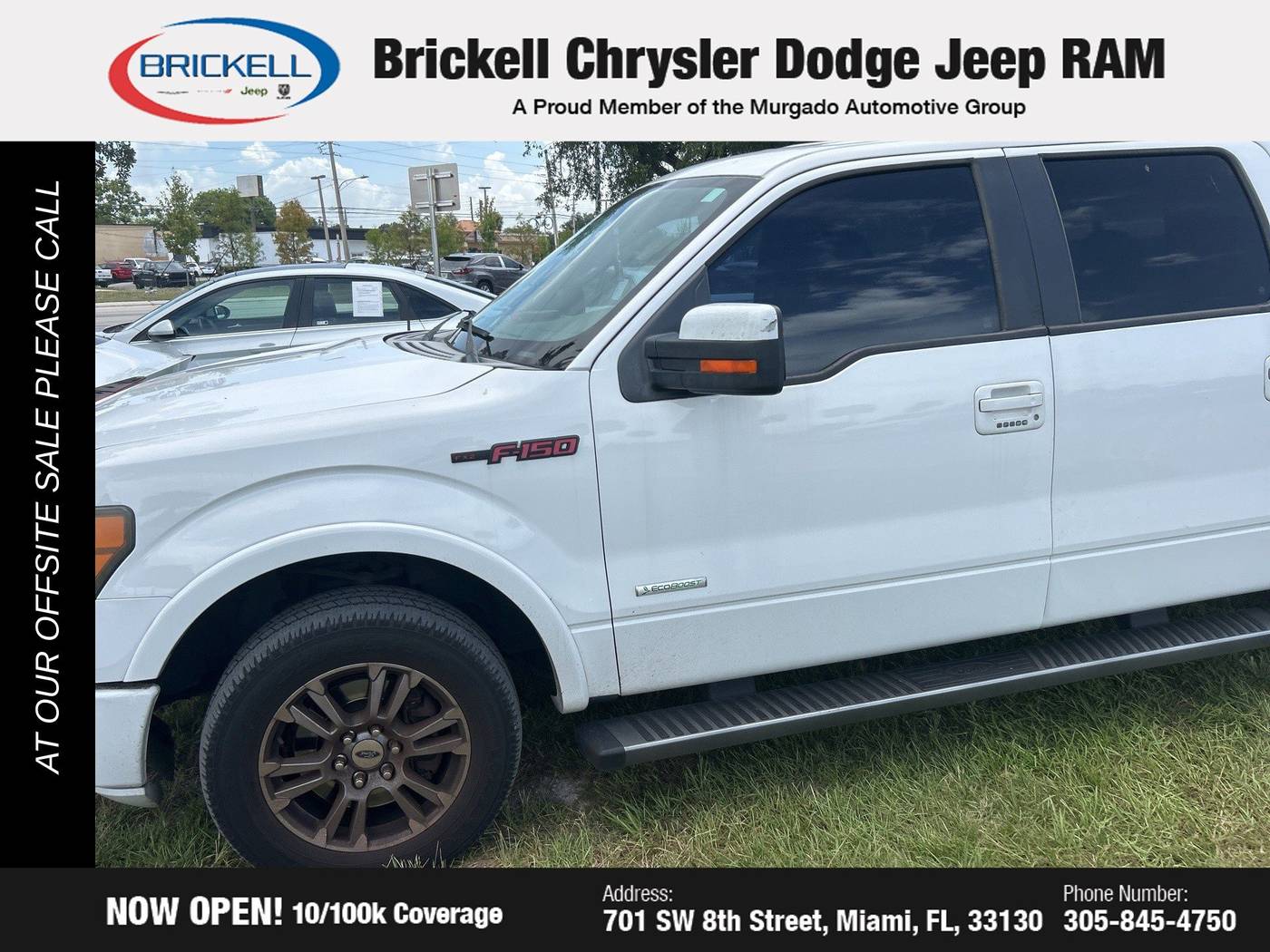 2012 Ford F-150 FX2 — Pickup Truck — 149,010 mi — Miami, FL