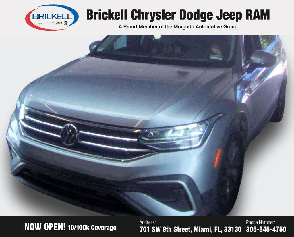 2022 Volkswagen Tiguan SE — SUV — 62,127 mi — Miami, FL