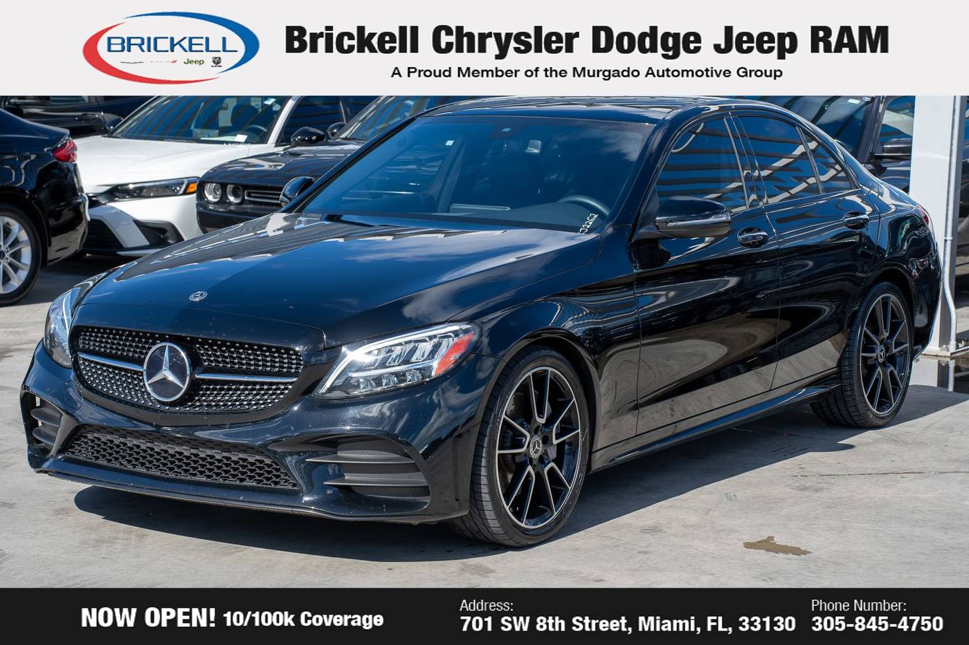 2019 Mercedes-Benz C-Class C 300 — Sedan — 61,740 mi — Miami, FL