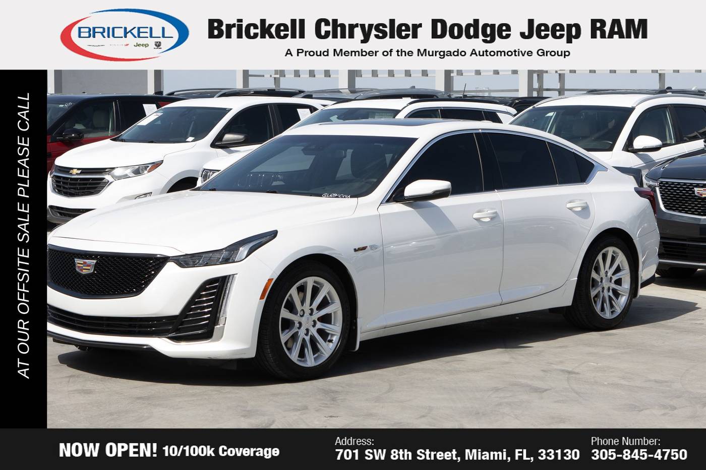 2022 Cadillac CT5 Luxury — Sedan — 48,463 mi — Miami, FL