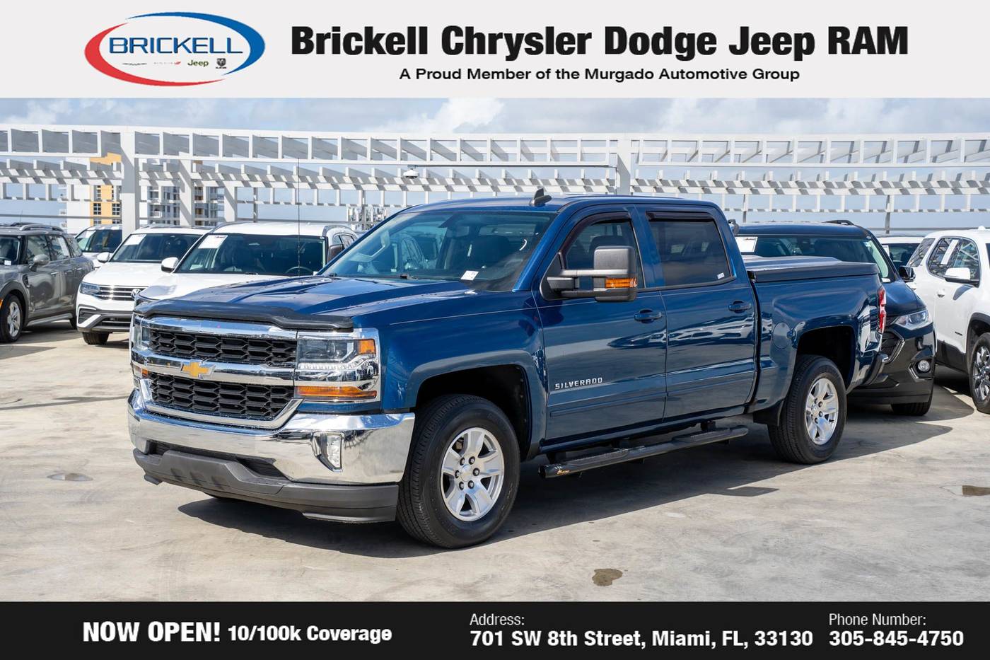 2018 Chevrolet Silverado 1500 LT — Pickup Truck — 62,210 mi — Miami, FL