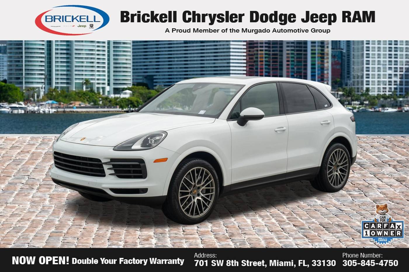 2022 Porsche Cayenne Platinum Edition