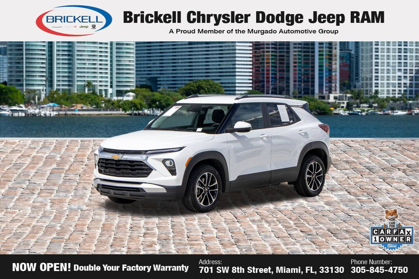 2024 Chevrolet Trailblazer LT — SUV — 56,011 mi — Miami, FL