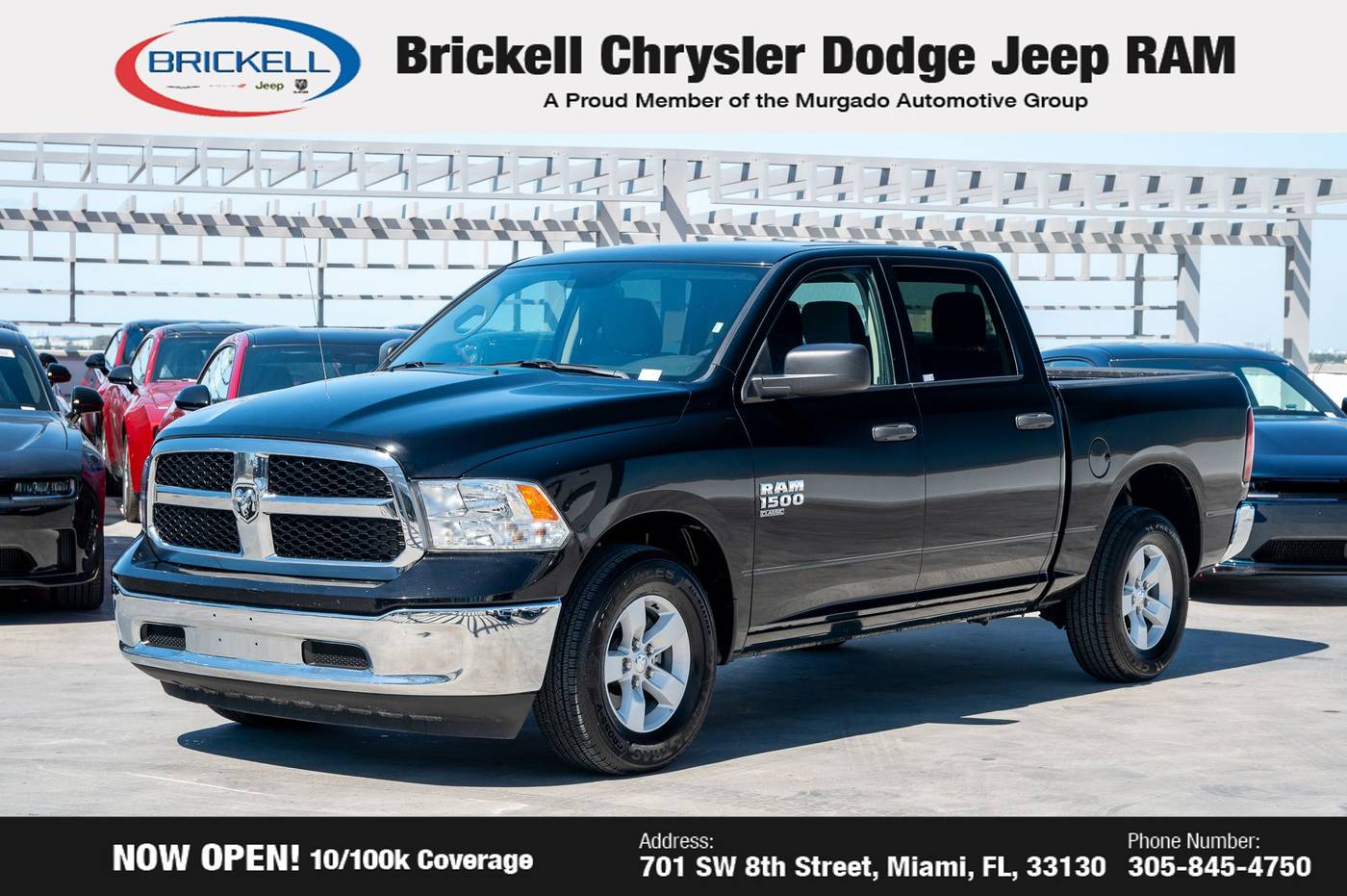 2022 Ram 1500 Classic SLT — Pickup Truck — 44,460 mi — Miami, FL
