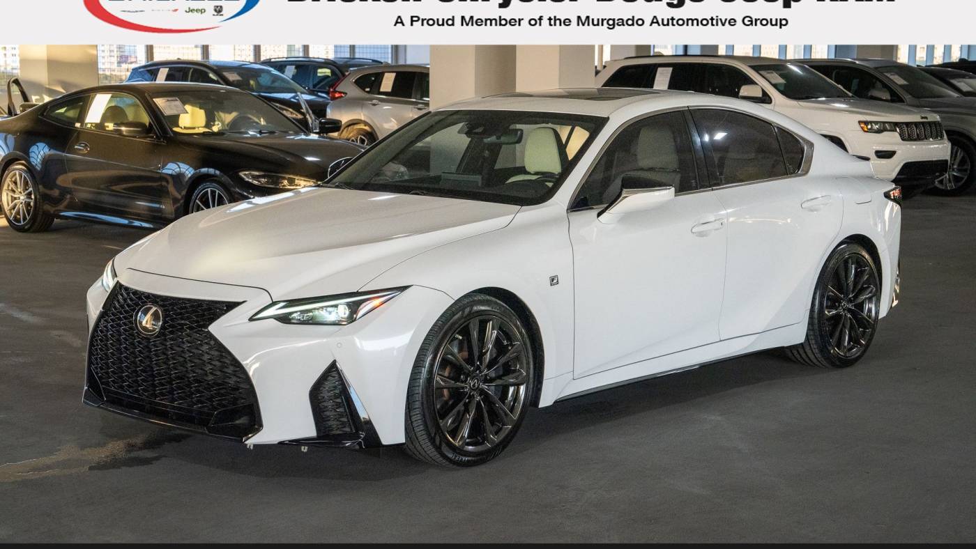 2022 Lexus IS IS 350 F SPORT — Sedan — 20,500 mi — Miami, FL