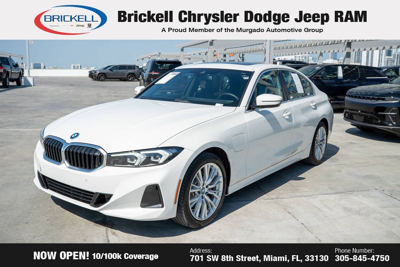 2024 BMW 3 Series 330e — Sedan — 25,180 mi — Miami, FL