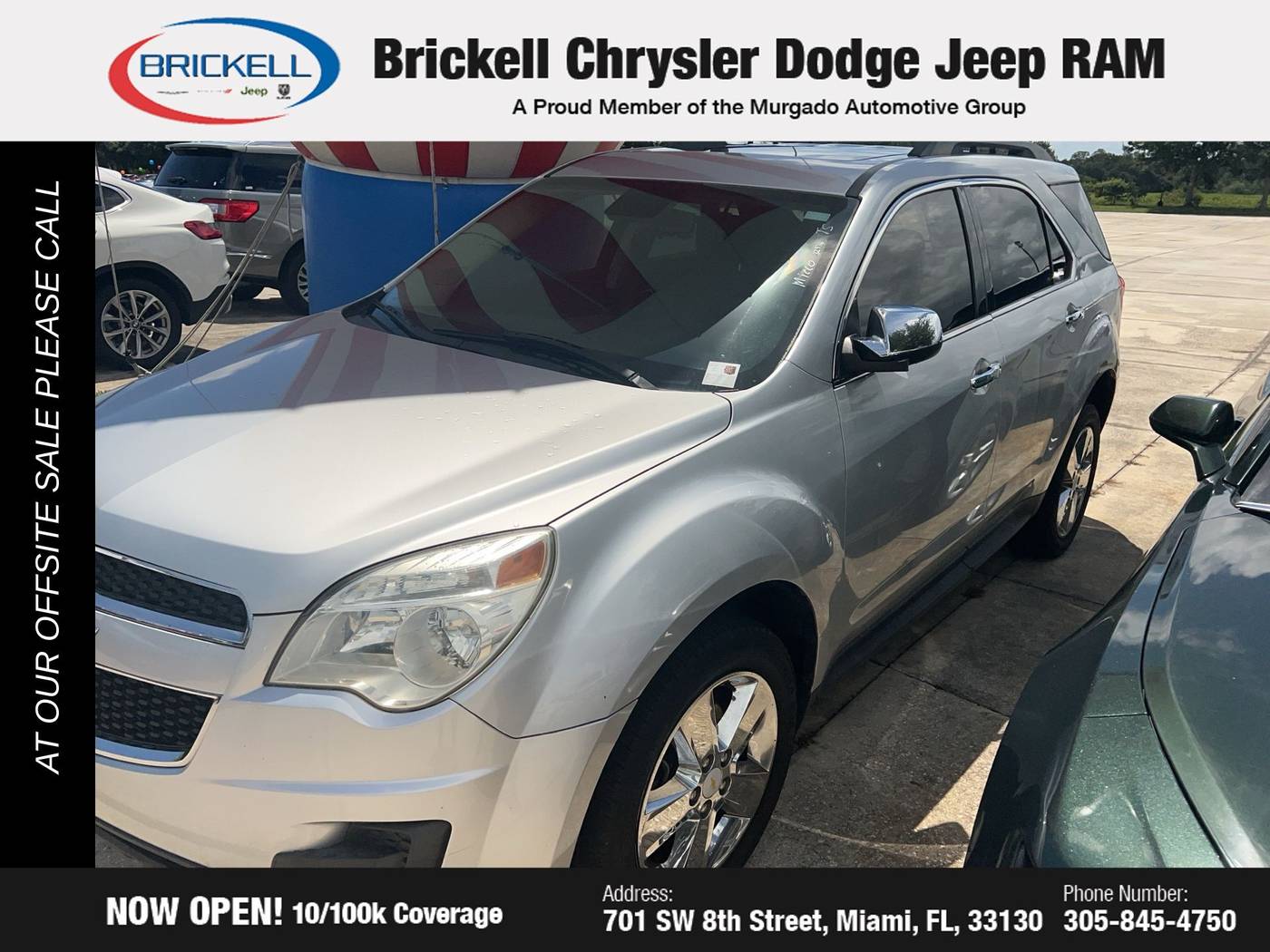 2015 Chevrolet Equinox LT — SUV — 130,599 mi — Miami, FL