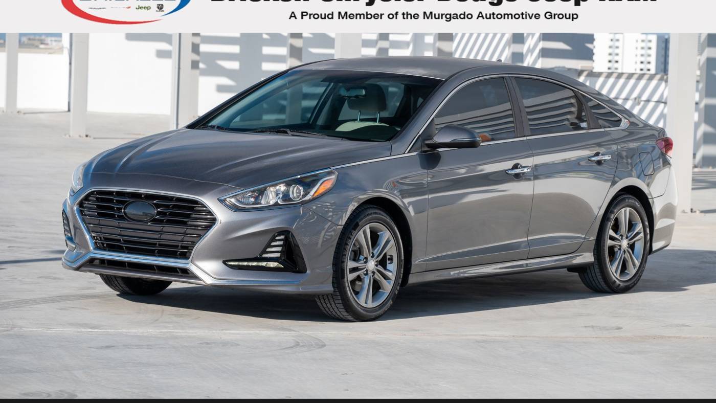 2018 Hyundai Sonata SEL — Sedan — 48,974 mi — Miami, FL