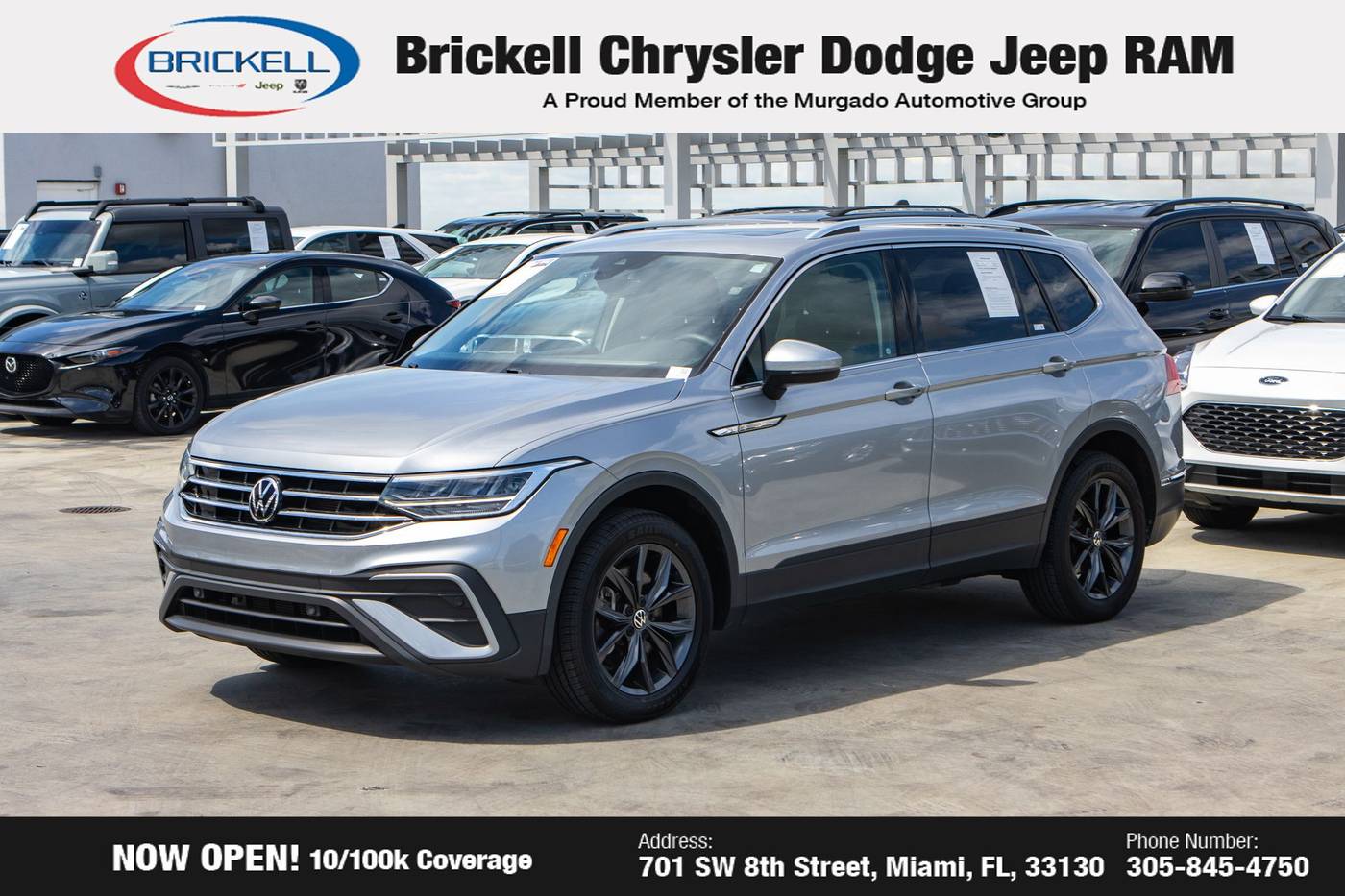 2023 Volkswagen Tiguan SE — SUV — 34,689 mi — Miami, FL