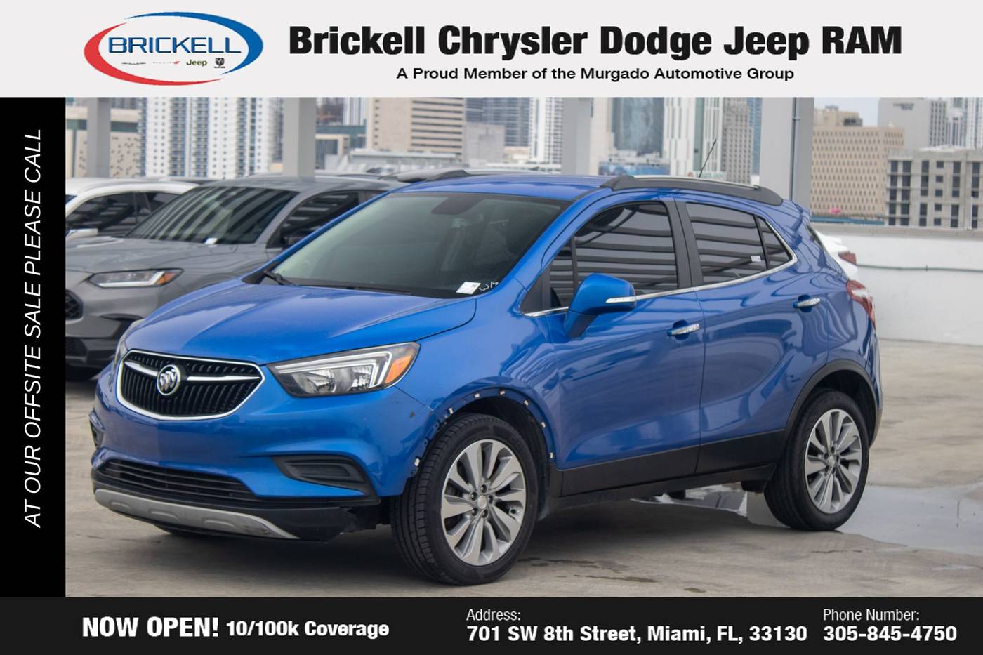 2018 Buick Encore Preferred — SUV — 114,064 mi — Miami, FL