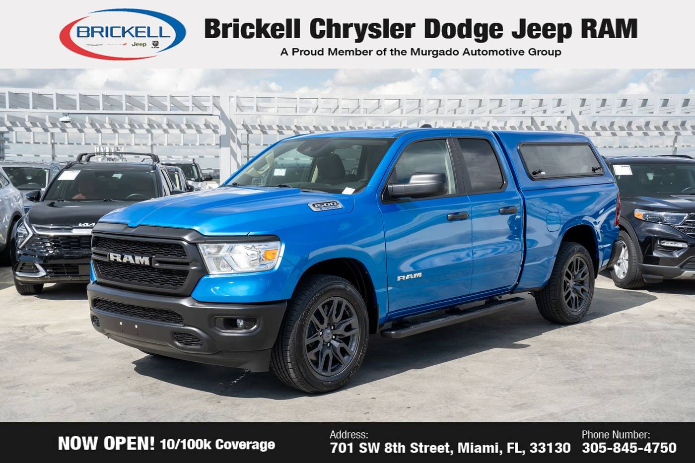 2021 Ram 1500 Tradesman — Pickup Truck — 112,978 mi — Miami, FL