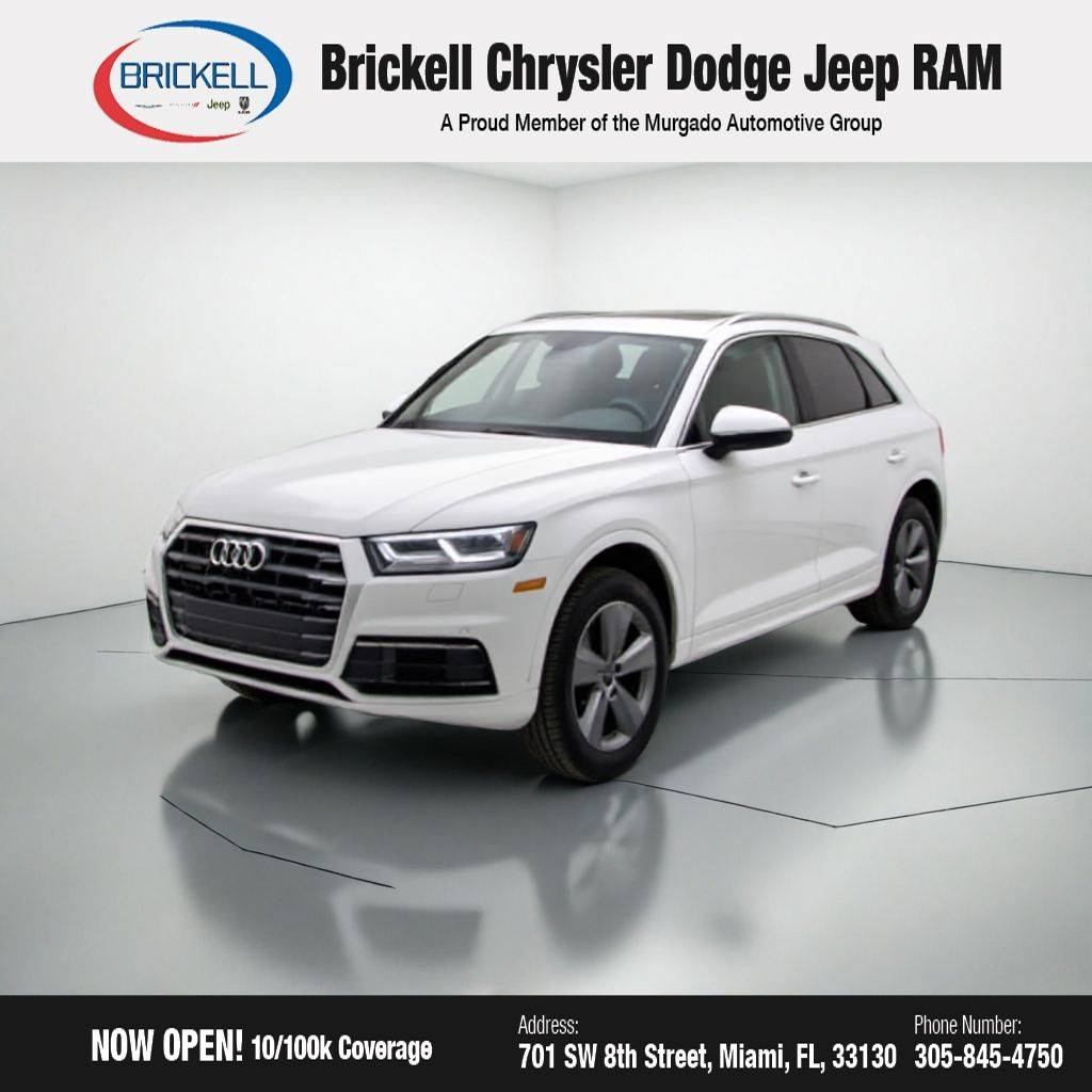 2019 Audi Q5 Premium Plus — SUV — 47,388 mi — Miami, FL