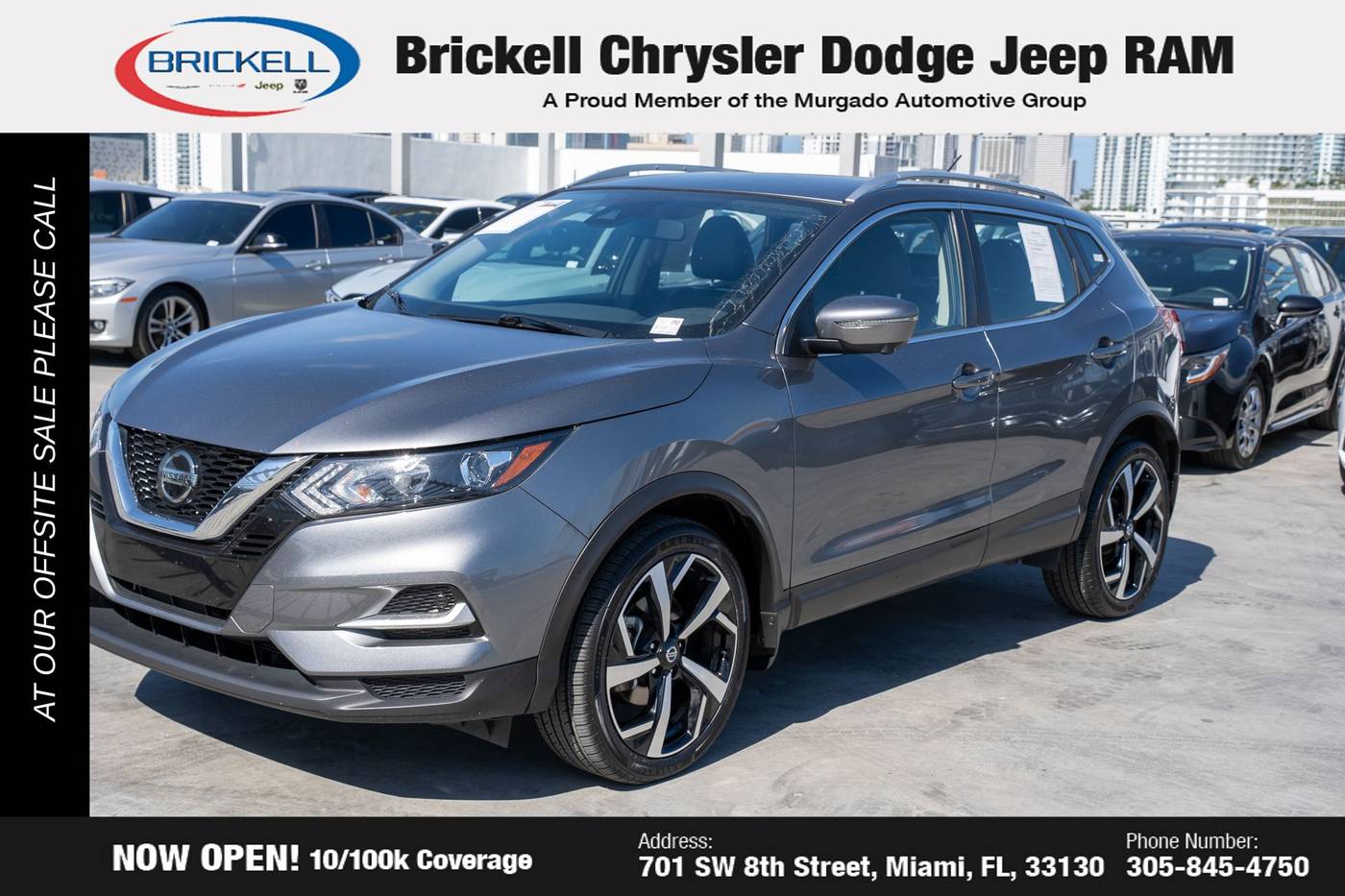 2022 Nissan Rogue Sport SL — SUV — 49,438 mi — Miami, FL