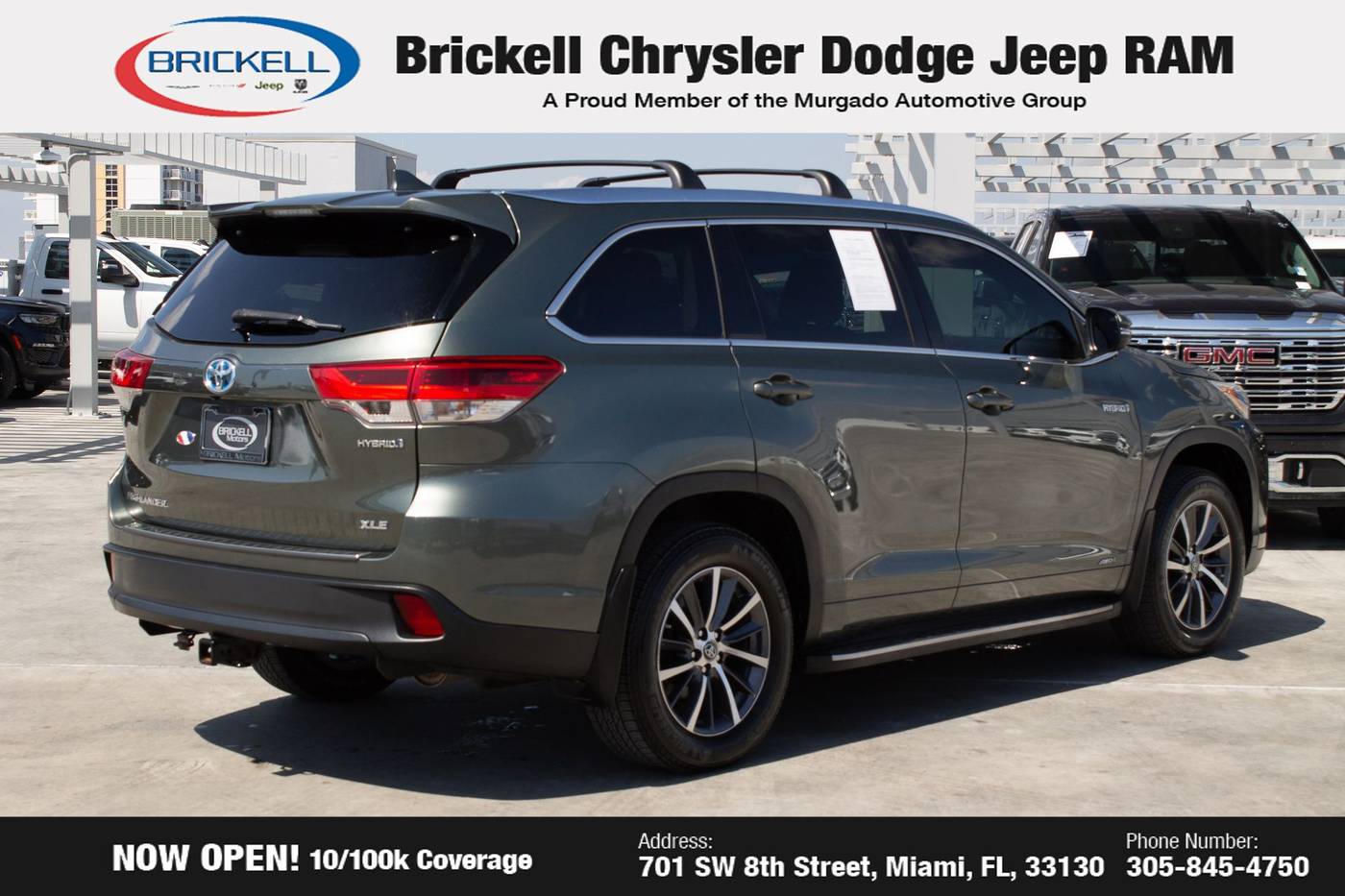 2017 Toyota Highlander Hybrid XLE — SUV — 88,497 mi — Miami, FL