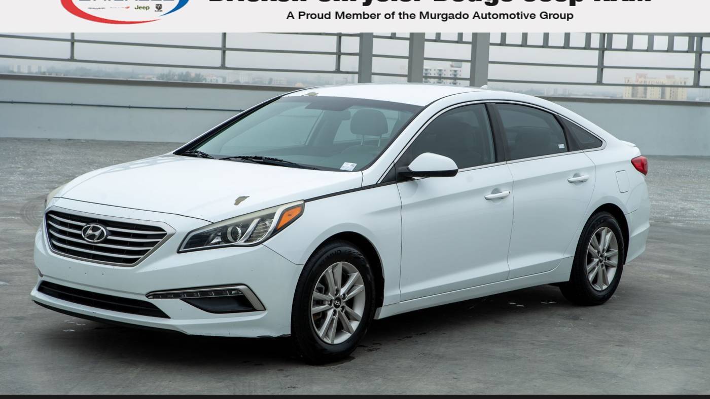 2015 Hyundai Sonata SE — Sedan — 86,797 mi — Miami, FL