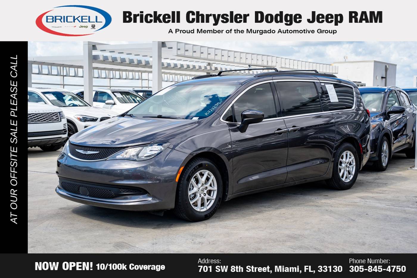 2021 Chrysler Voyager LXI — Minivan — 76,385 mi — Miami, FL