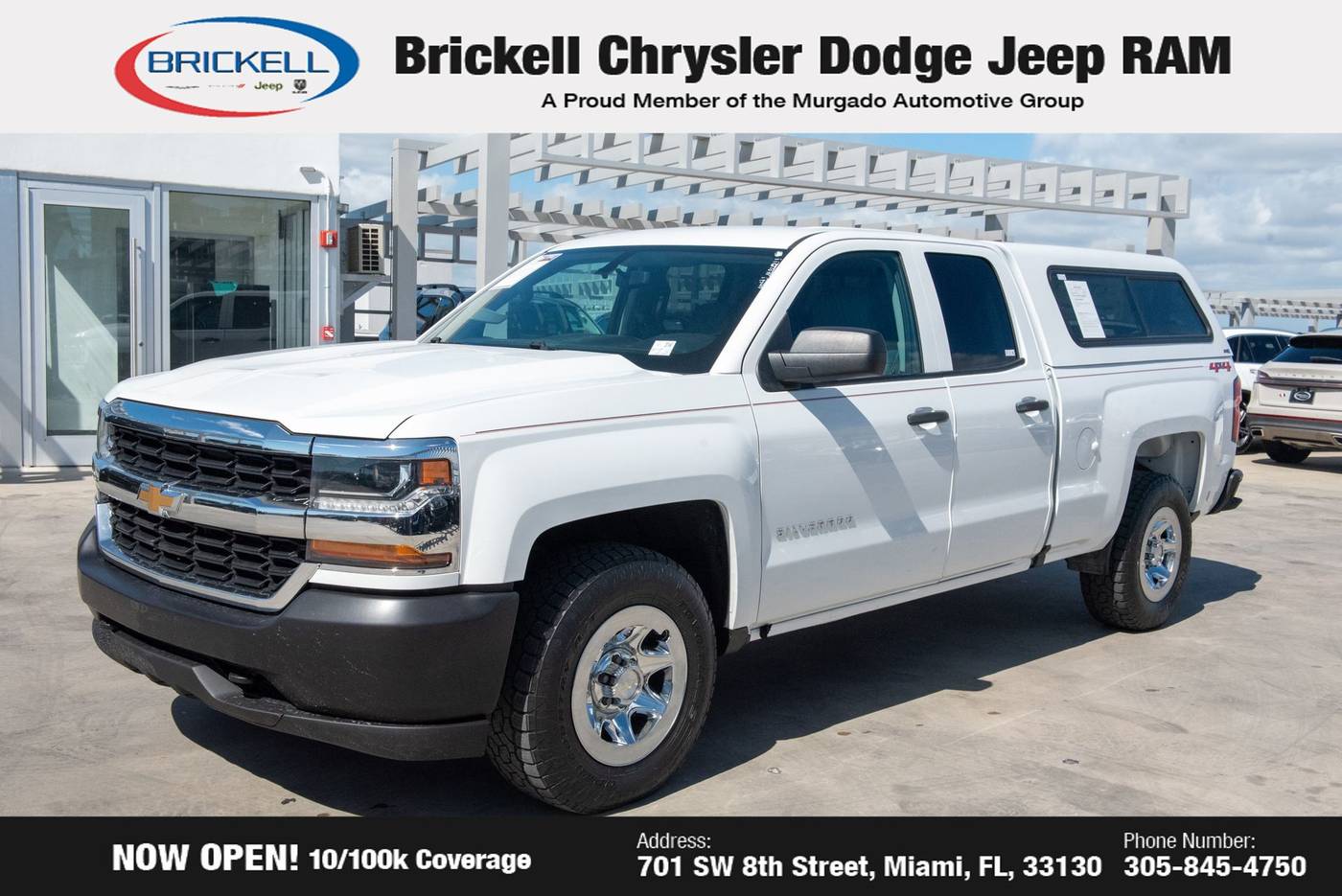 2019 Chevrolet Silverado 1500 LD WT — Pickup Truck — 83,414 mi — Miami, FL