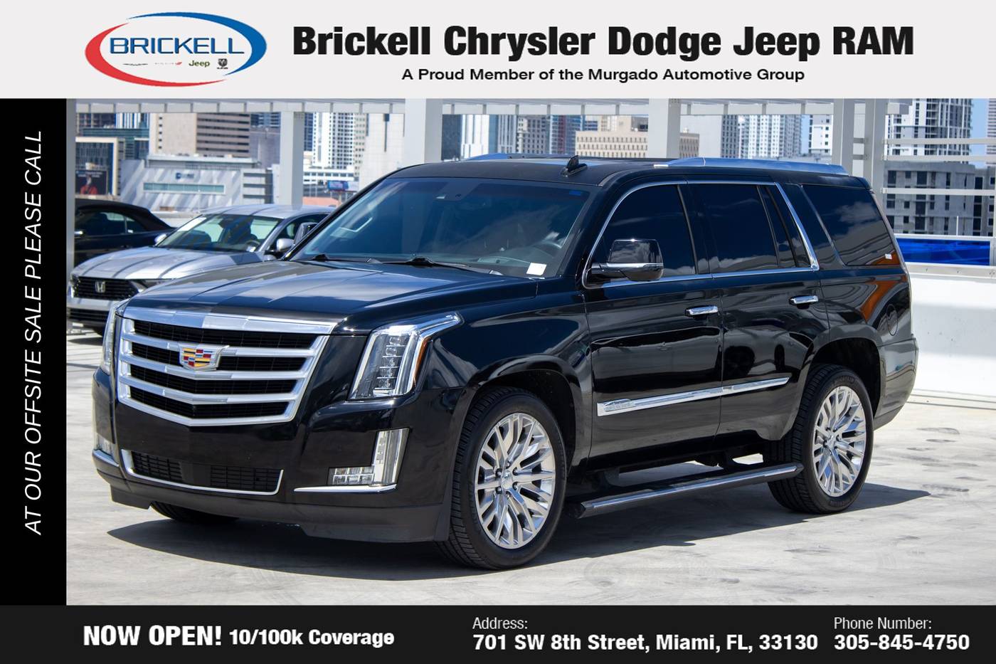 2015 Cadillac Escalade Premium — SUV — 127,765 mi — Miami, FL