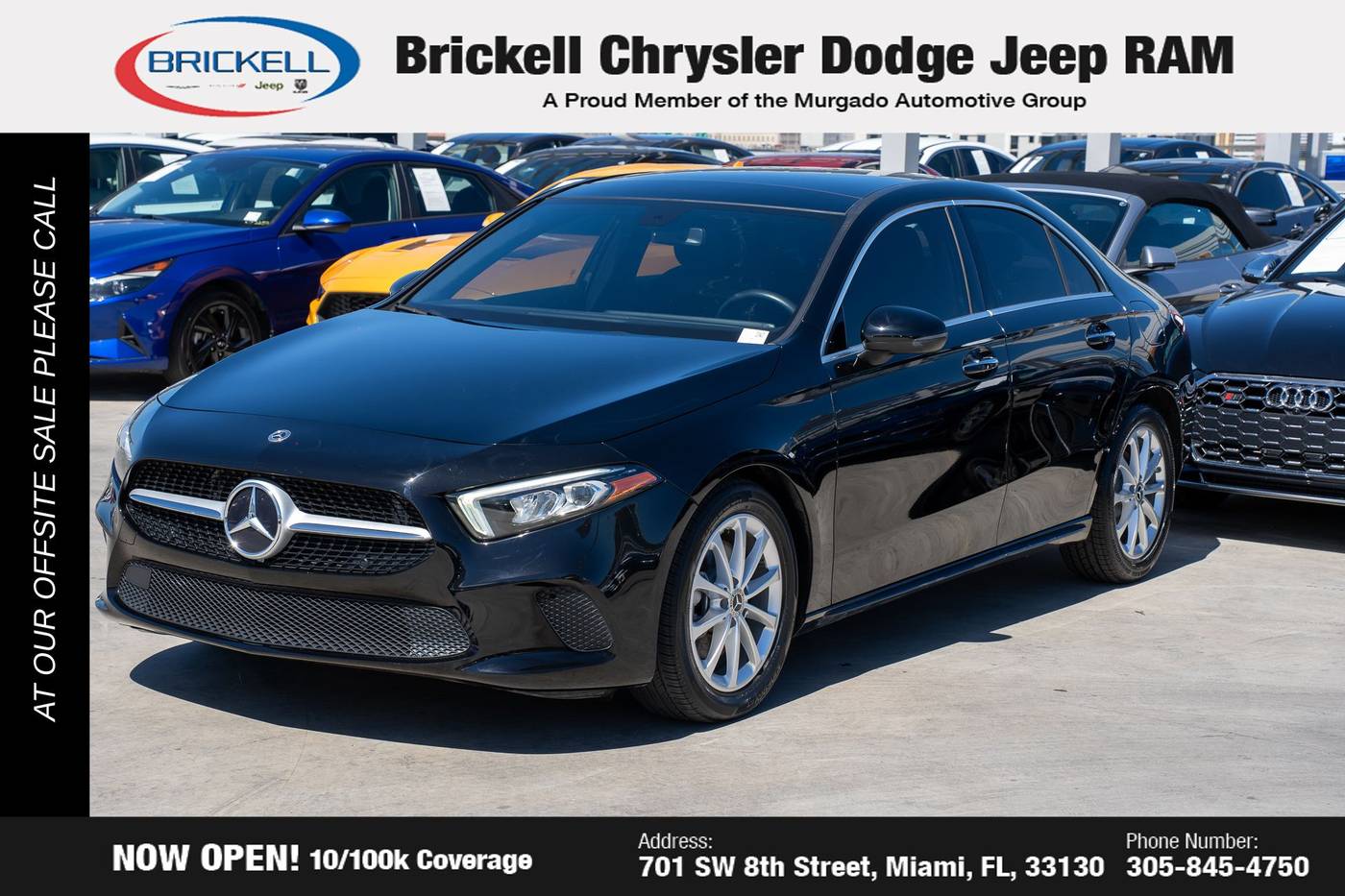 2021 Mercedes-Benz A-Class A 220 — Sedan — 44,735 mi — Miami, FL