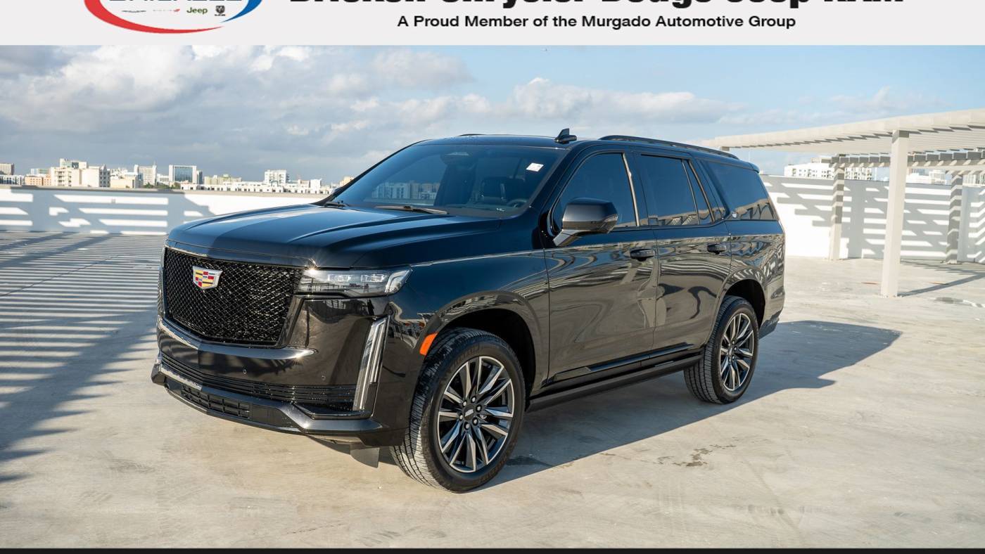 2022 Cadillac Escalade Sport Platinum — SUV — 24,229 mi — Miami, FL