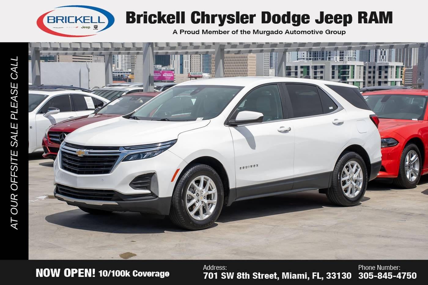 2022 Chevrolet Equinox LT — SUV — 74,364 mi — Miami, FL