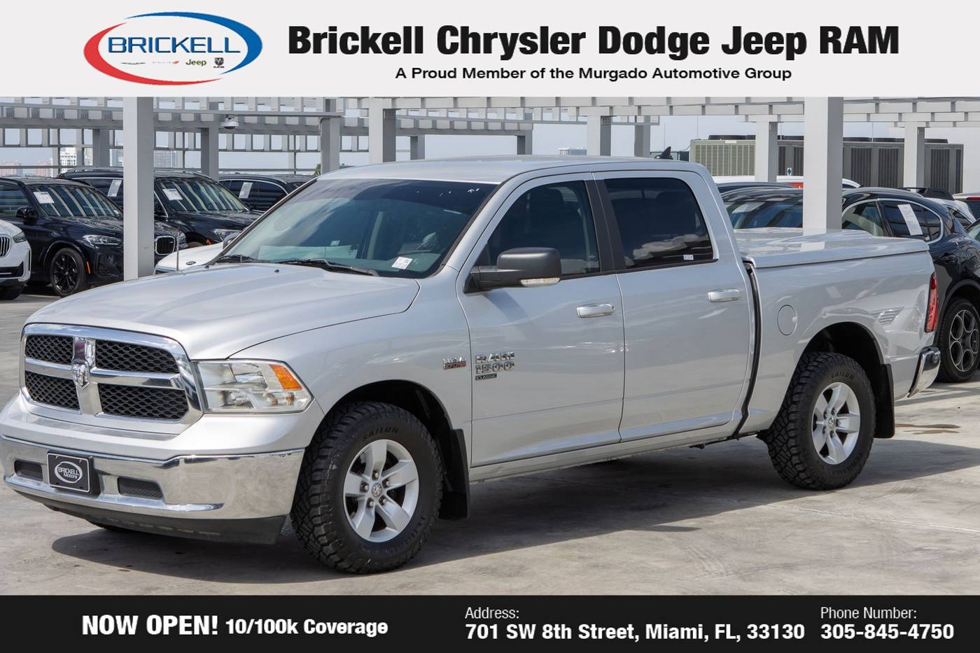 2019 Ram 1500 Classic SLT — Pickup Truck — 112,552 mi — Miami, FL